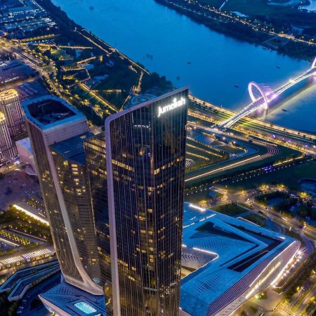 Jumeirah Nanjing Nanjing  Exteriör bild