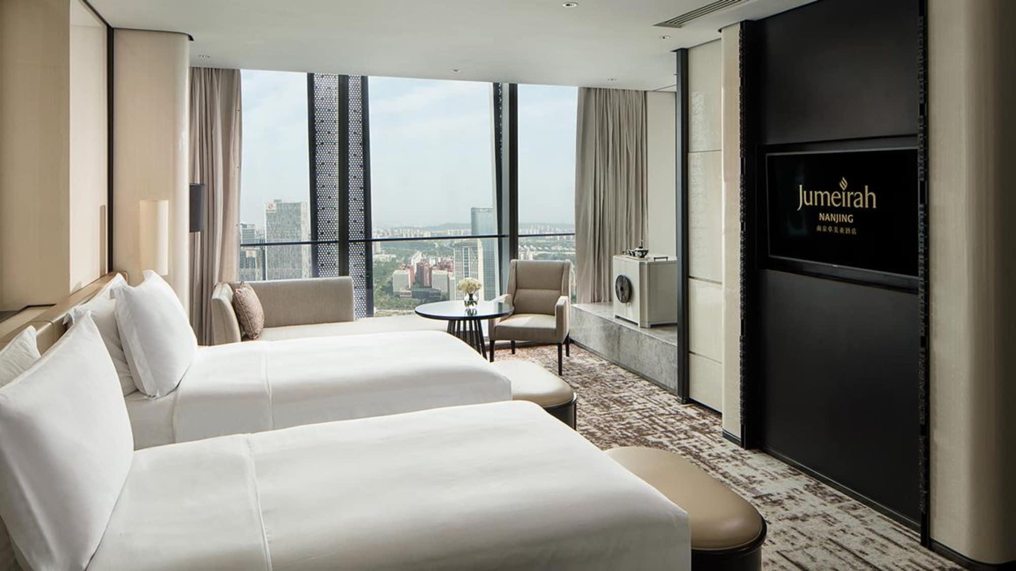 Jumeirah Nanjing Nanjing  Exteriör bild