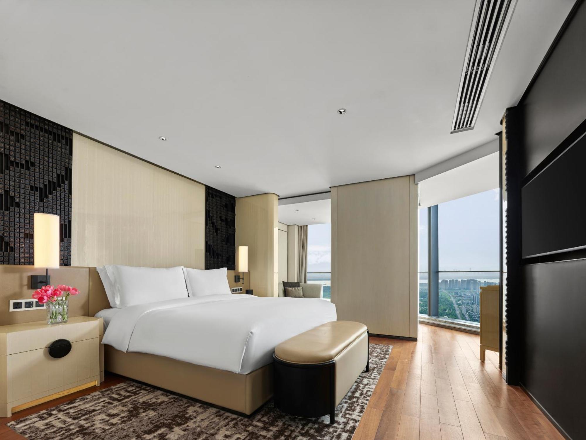 Jumeirah Nanjing Nanjing  Exteriör bild