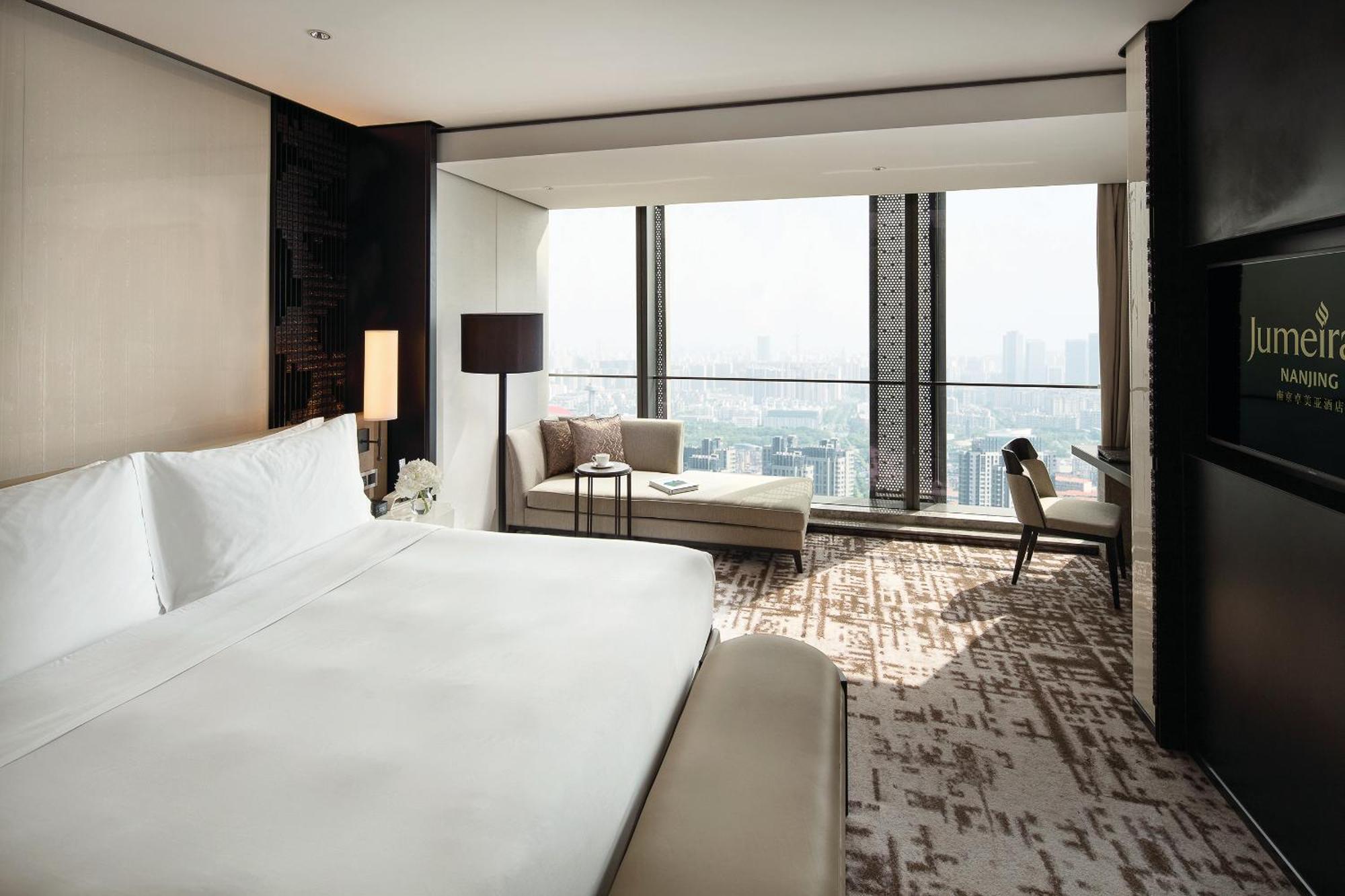 Jumeirah Nanjing Nanjing  Exteriör bild