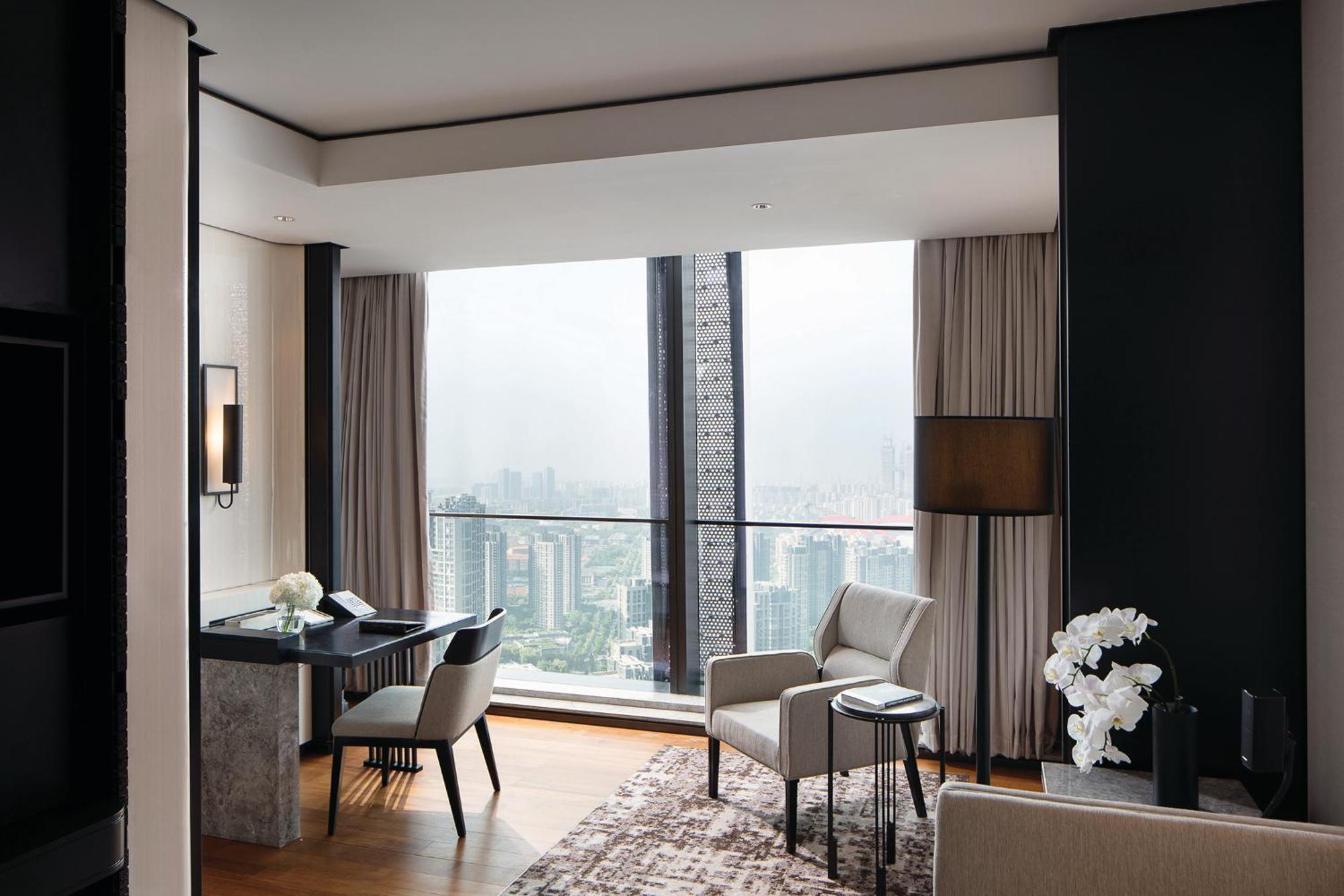 Jumeirah Nanjing Nanjing  Exteriör bild
