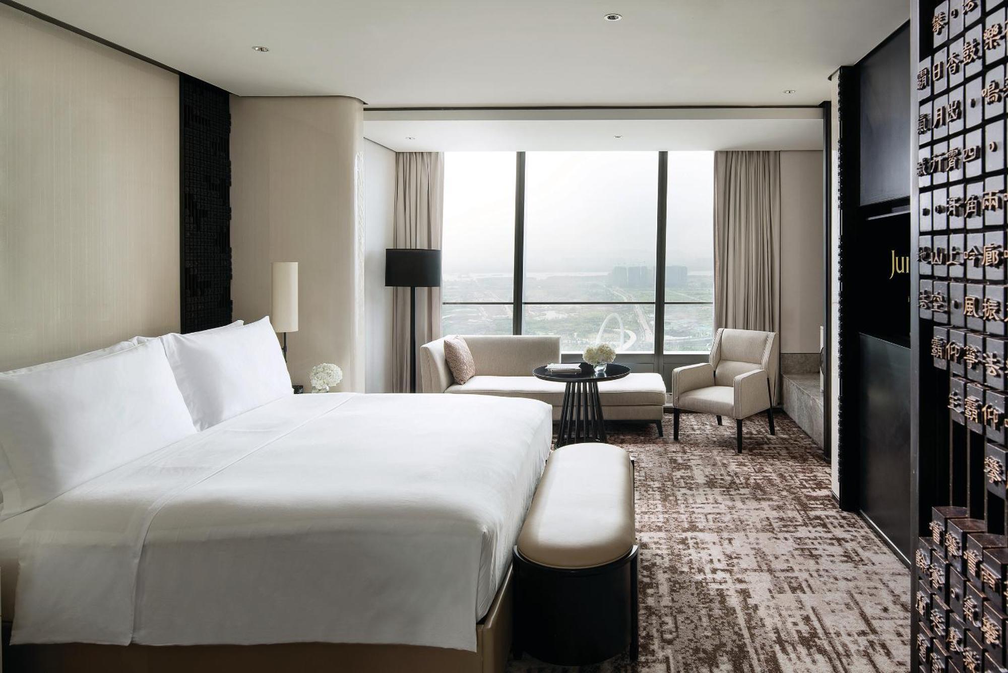 Jumeirah Nanjing Nanjing  Exteriör bild