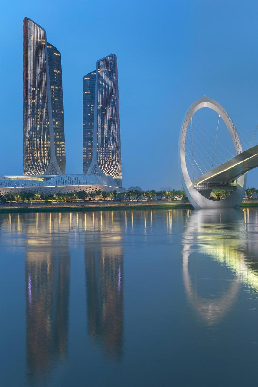 Jumeirah Nanjing Nanjing  Exteriör bild