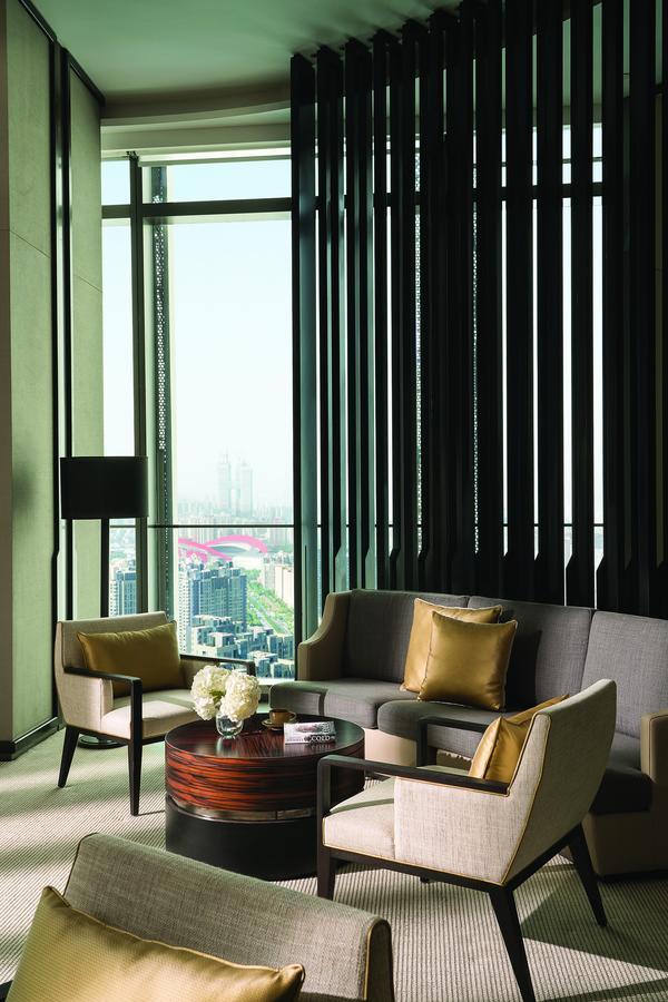 Jumeirah Nanjing Nanjing  Exteriör bild