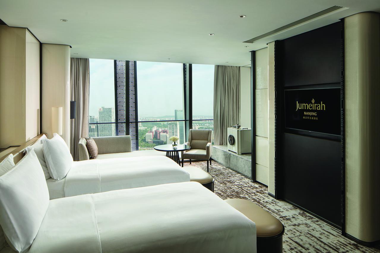 Jumeirah Nanjing Nanjing  Exteriör bild