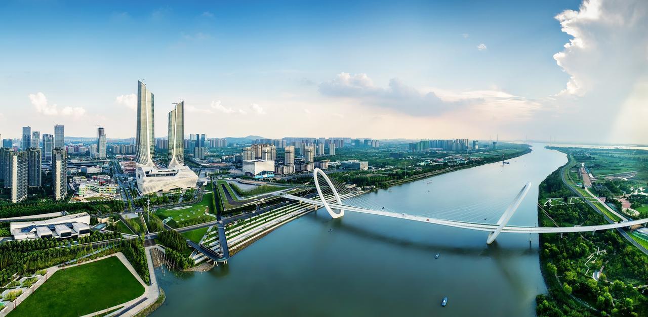 Jumeirah Nanjing Nanjing  Exteriör bild
