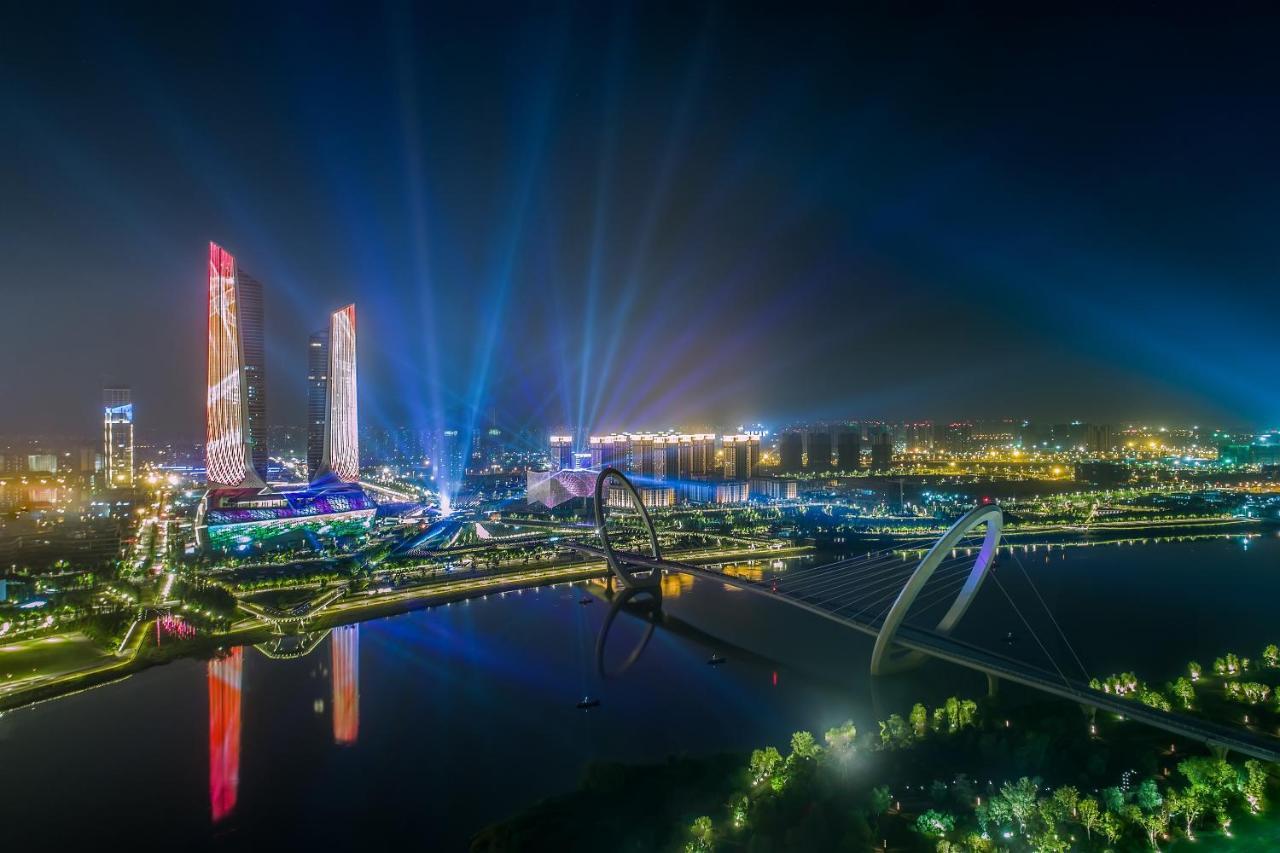 Jumeirah Nanjing Nanjing  Exteriör bild