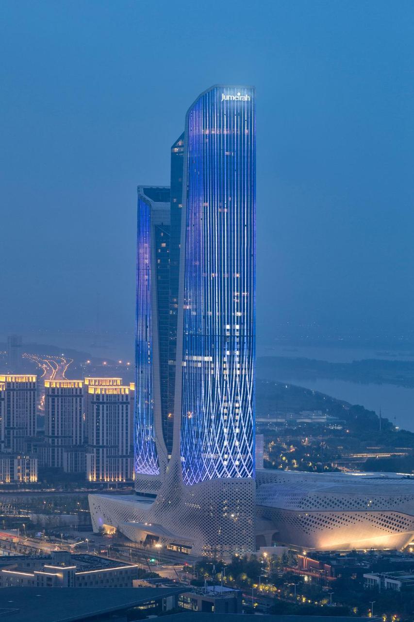 Jumeirah Nanjing Nanjing  Exteriör bild
