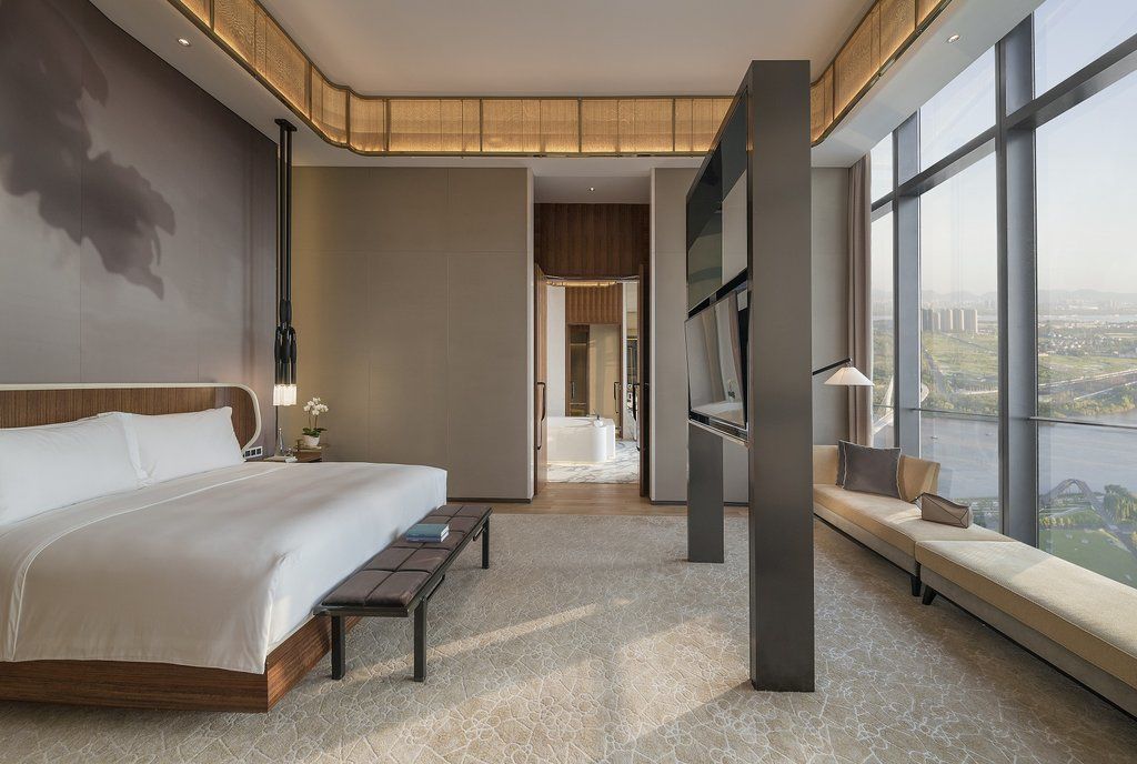 Jumeirah Nanjing Nanjing  Exteriör bild